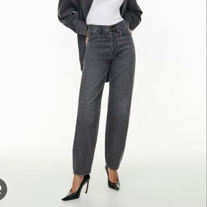 ARITZIA DENIM FORUM THE '80s JODY HI-RISE BAGGY TAPER JEANS